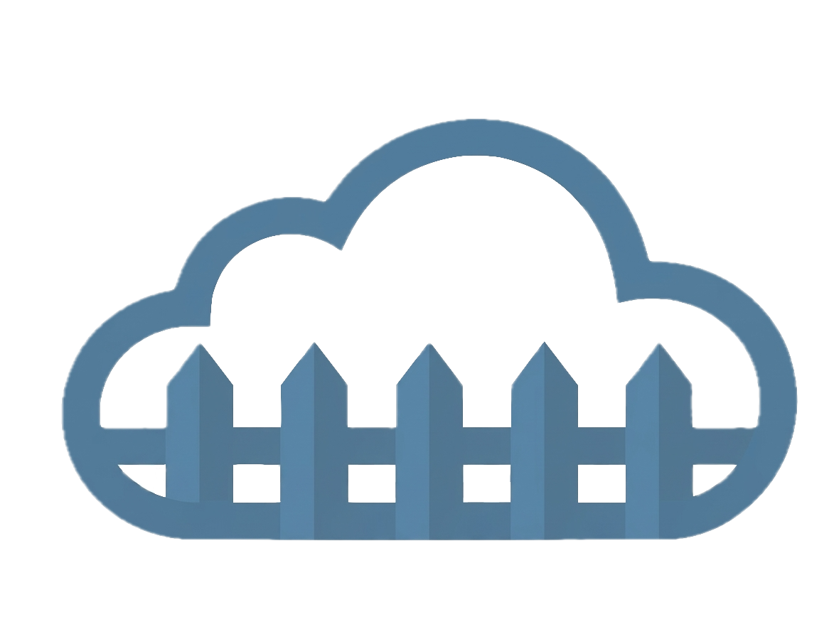 The Blue Picket Fence Logo
